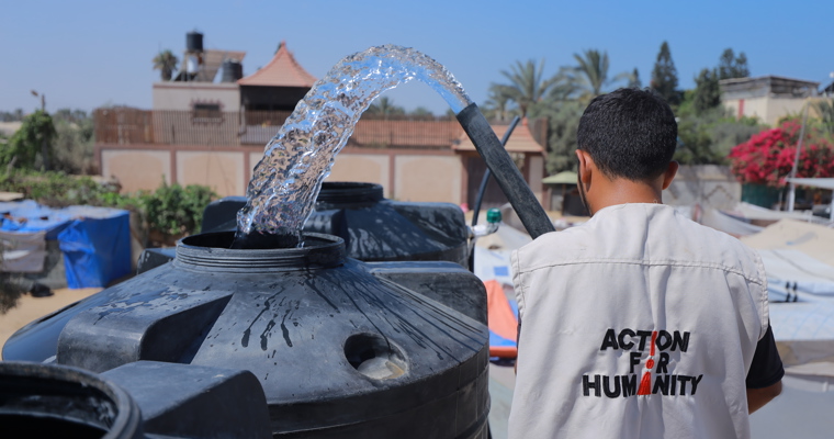 Water Palestine