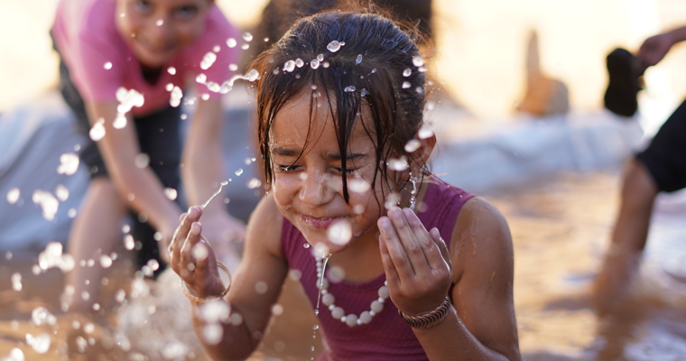 Clean water