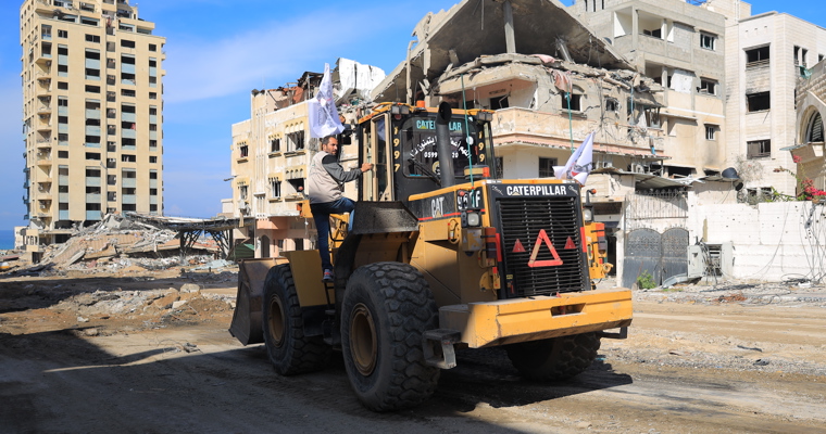 REBUILD THEIR HOME