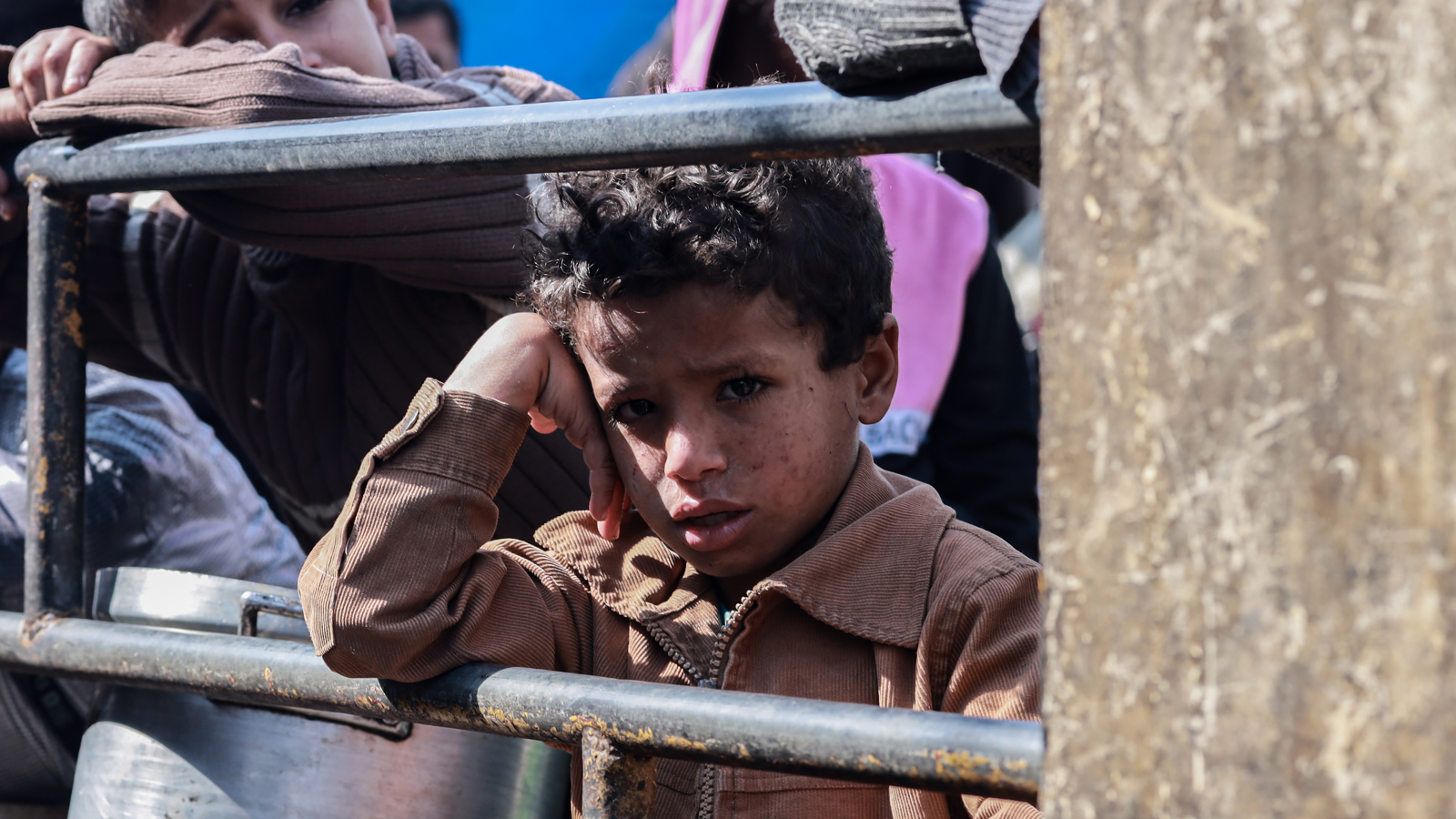 OUR WORK IN PALESTINE