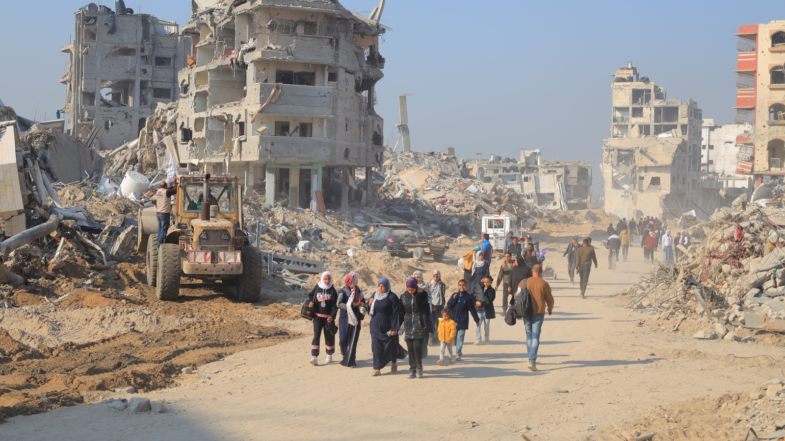 BROKEN CEASEFIRE APPEAL