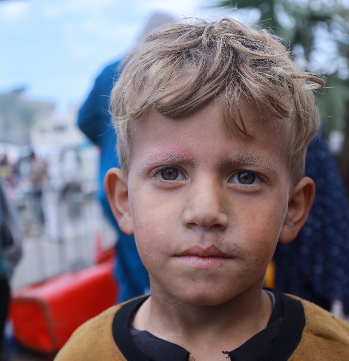 Palestinians in Gaza