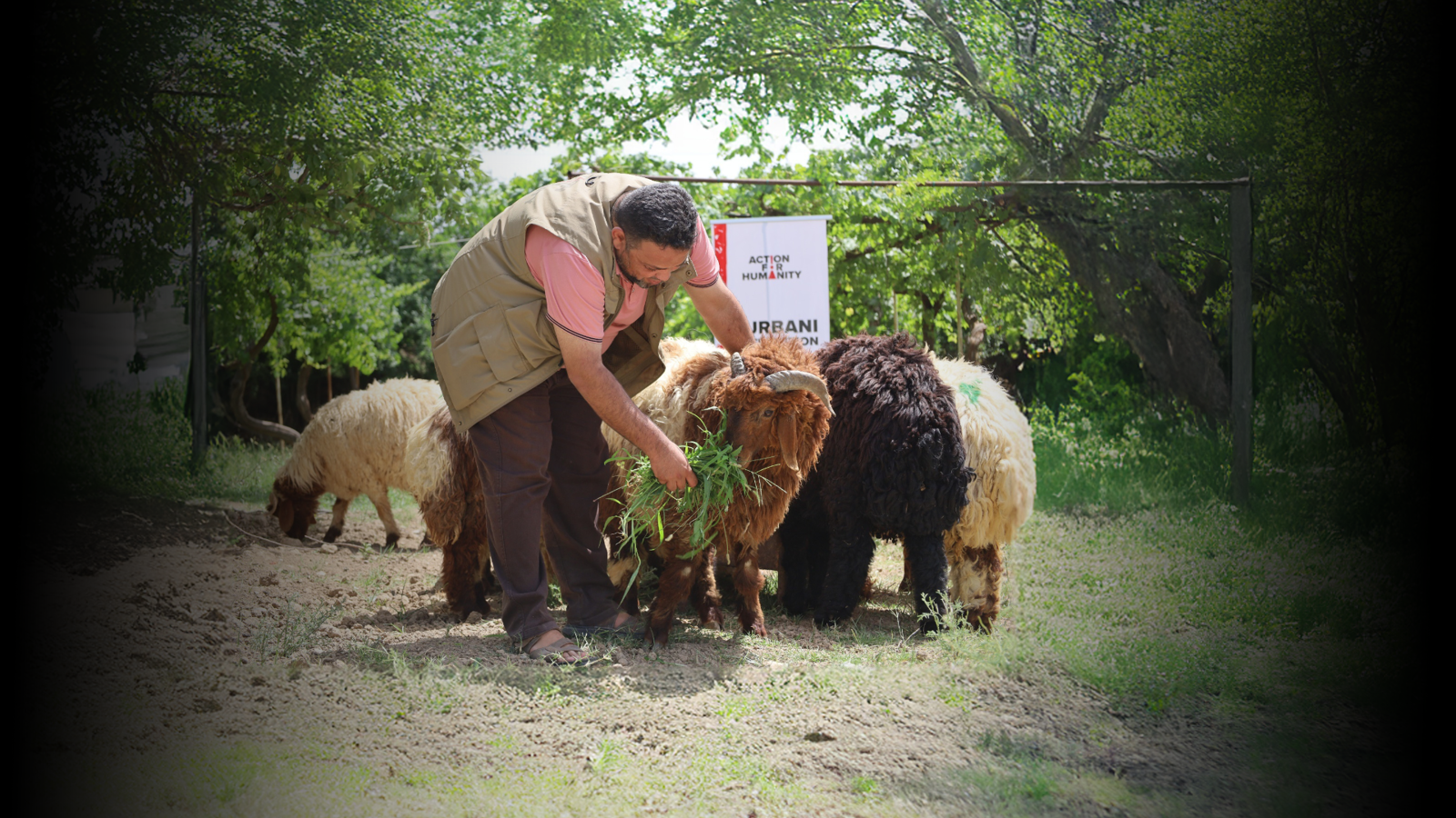GIVE YOUR QURBANI