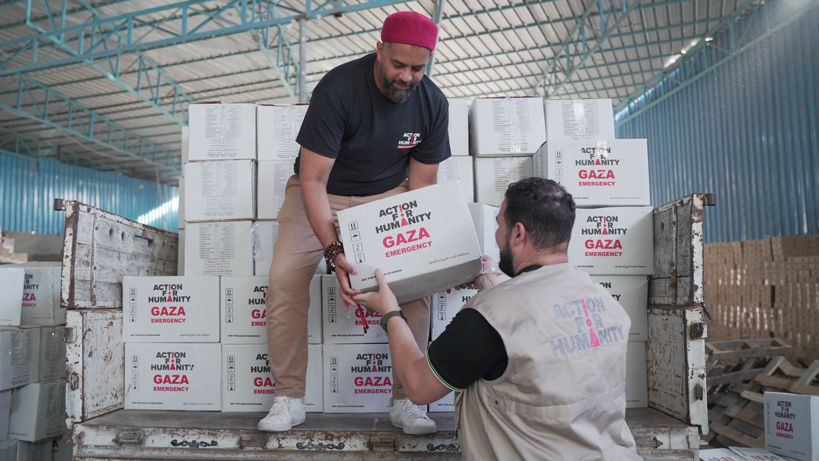 10K Food Parcels in Gaza