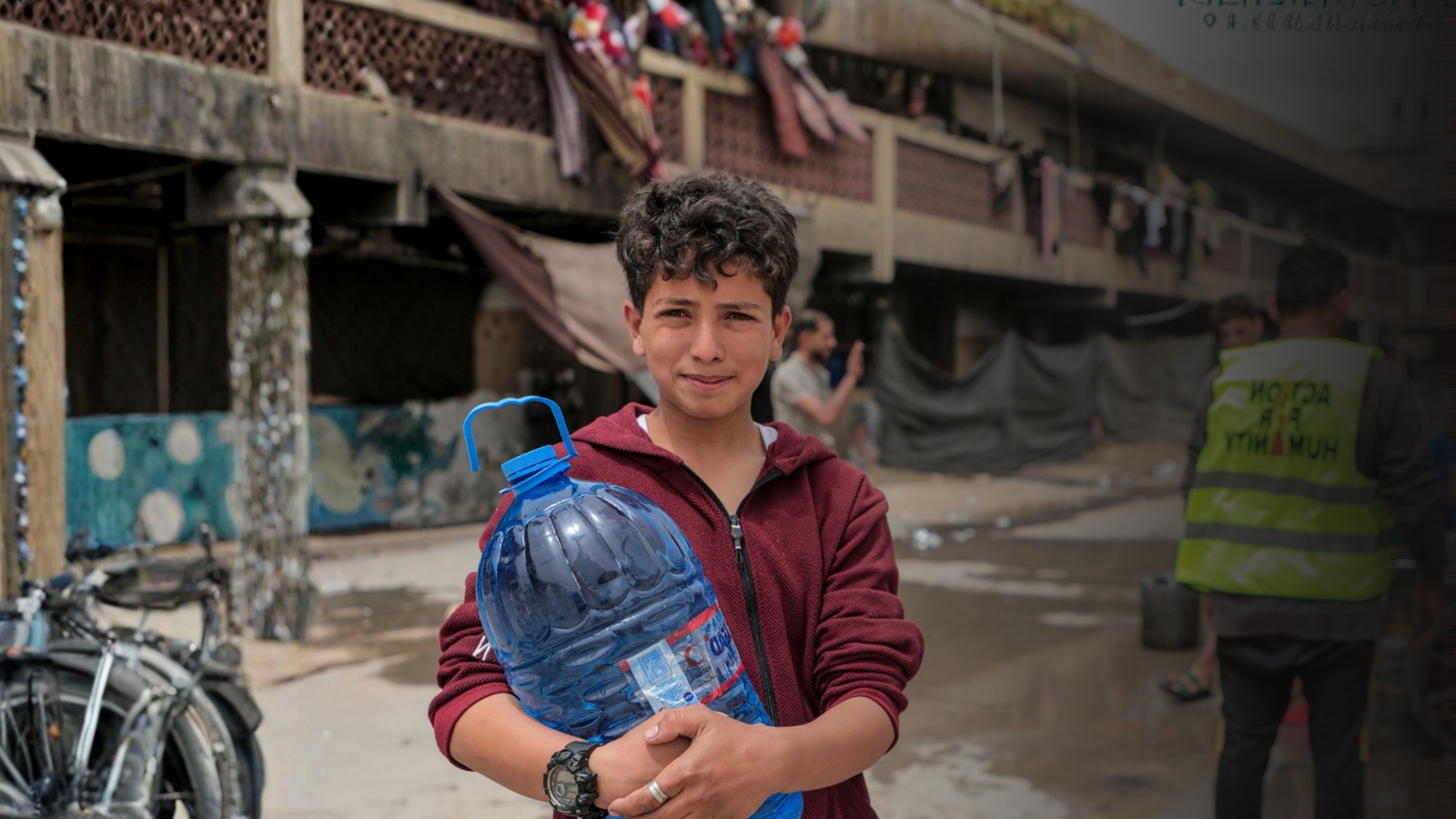 Clean Water for Palestinians