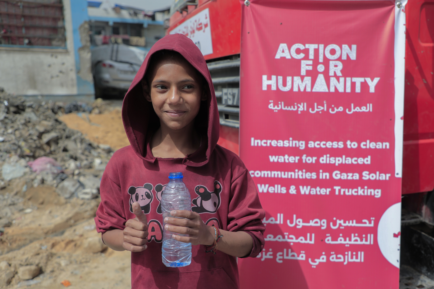 Clean Water for Palestinians