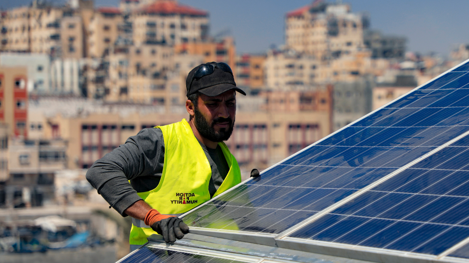 Water & Energy for the West Bank