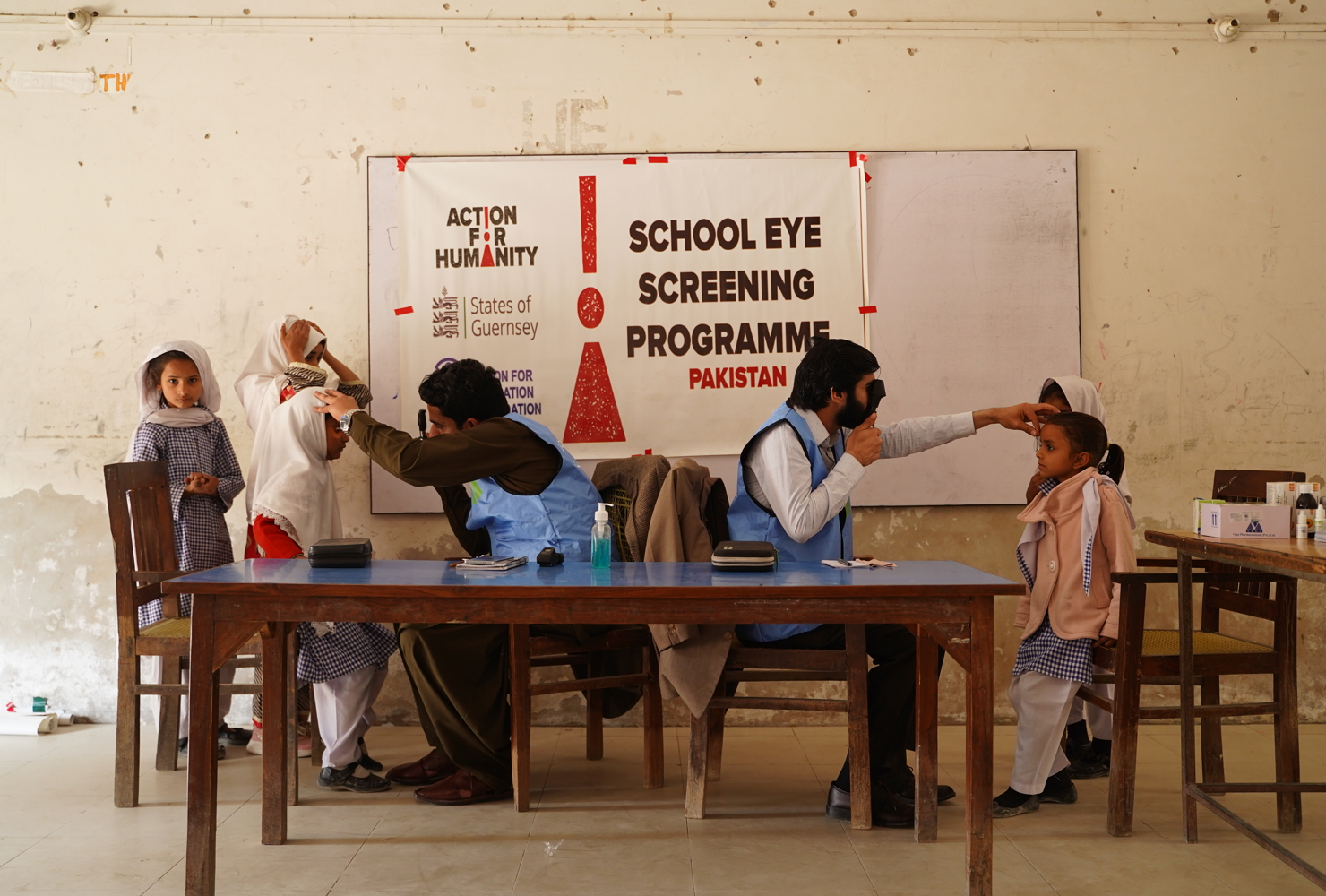 Cataract Surgeries in Pakistan