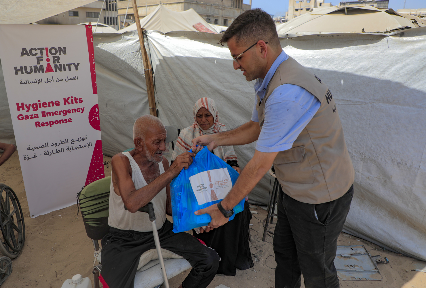 Hygiene Kits in Gaza