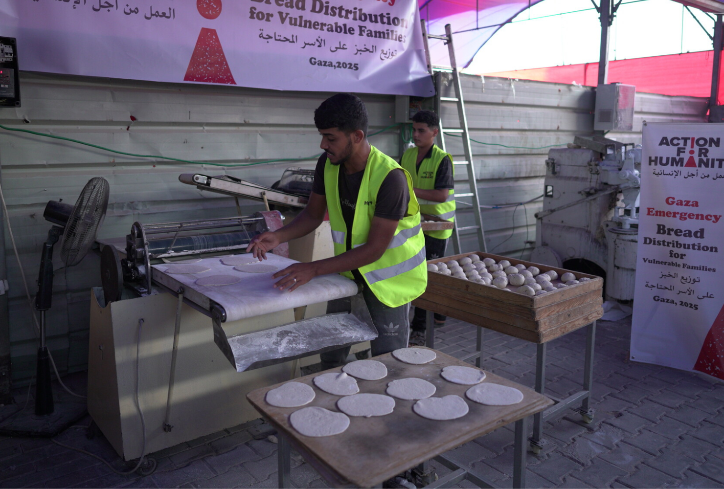 Daily Bread for Families in Gaza