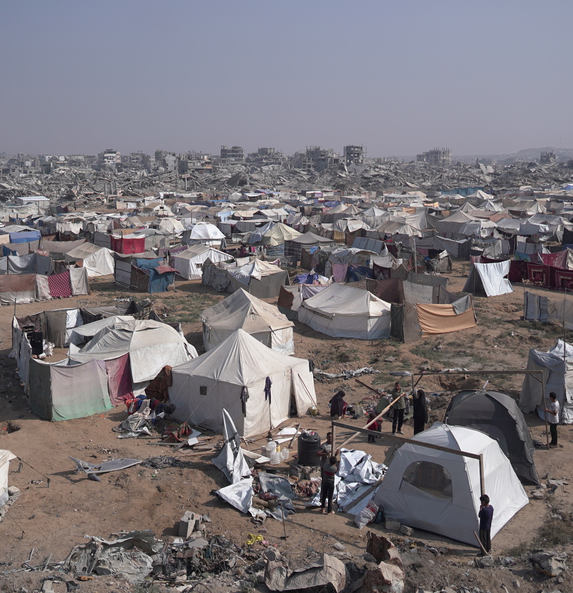 A Father’s Story of Survival in Gaza