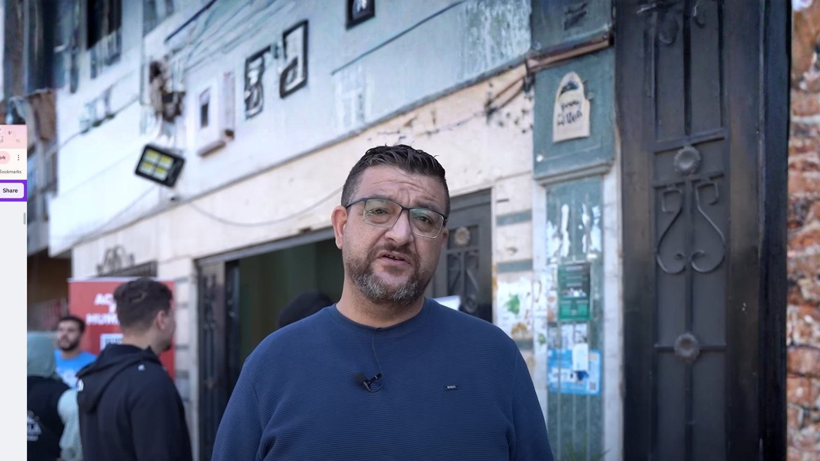 A Father’s Story of Survival in Gaza