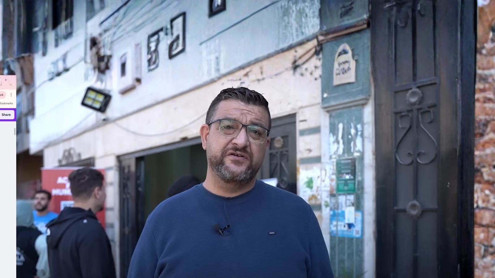 A Father’s Story of Survival in Gaza