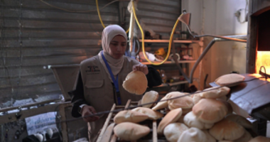 Daily Bread for Families in Gaza
