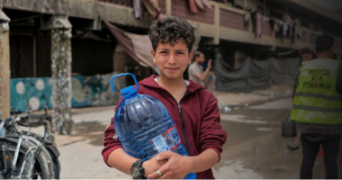 Clean Water for Palestinians