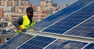 Gaza West Bank Water & Energy