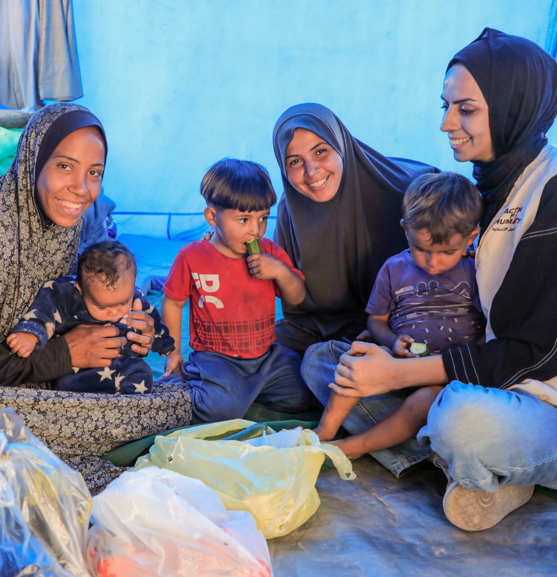 Gaza Family Twinning