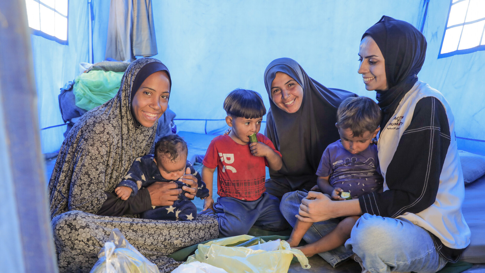 Gaza Family Twinning