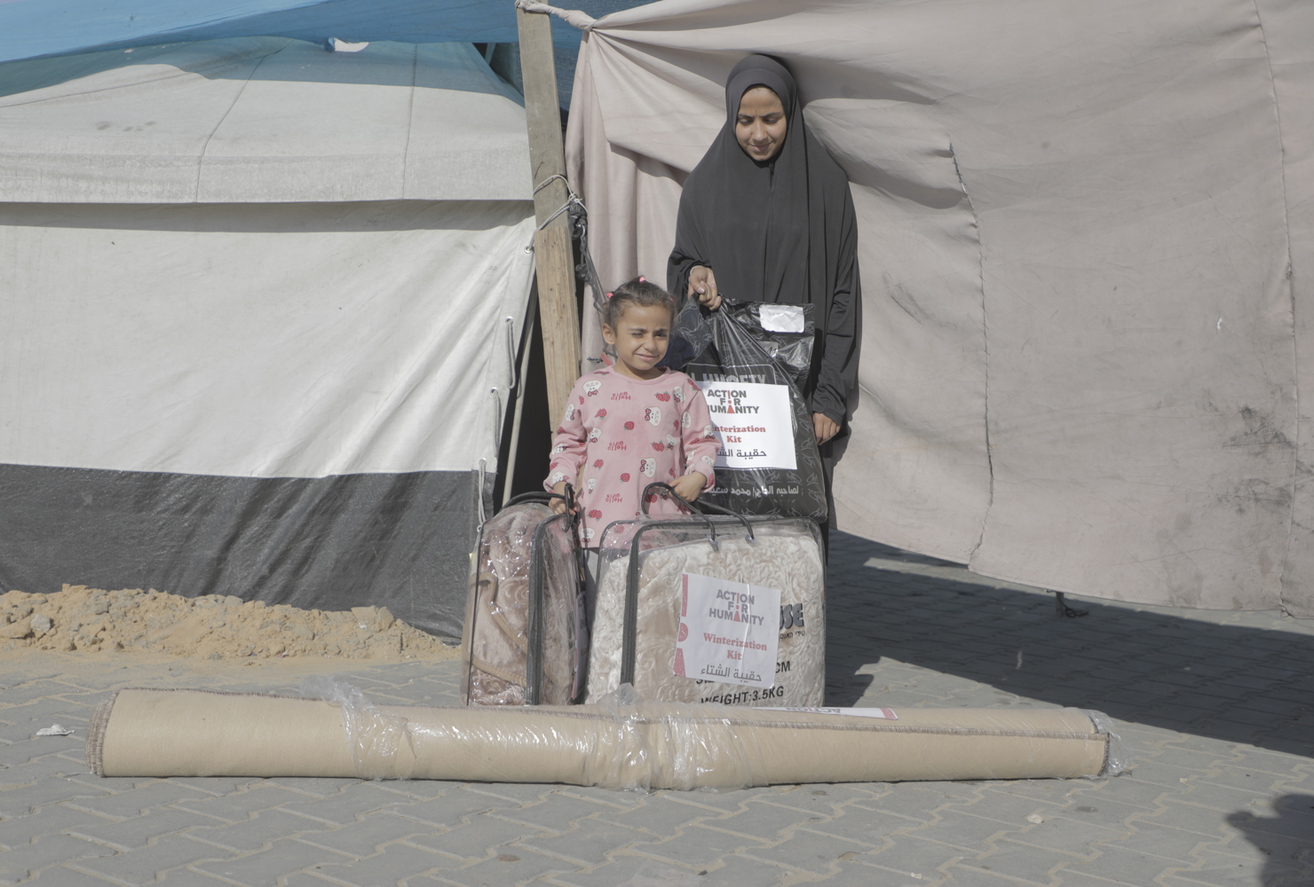 Winter Kits Gaza