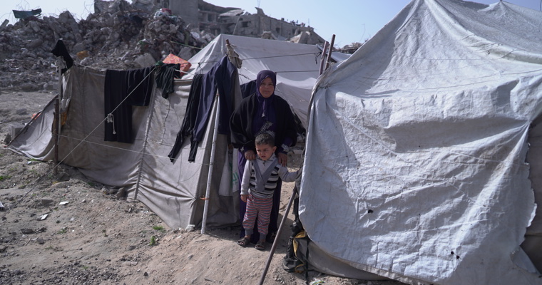 SUHA AND HER ORPHANS