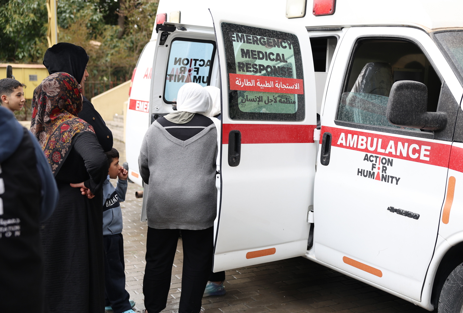 Action For Humanity Mobile Clinic