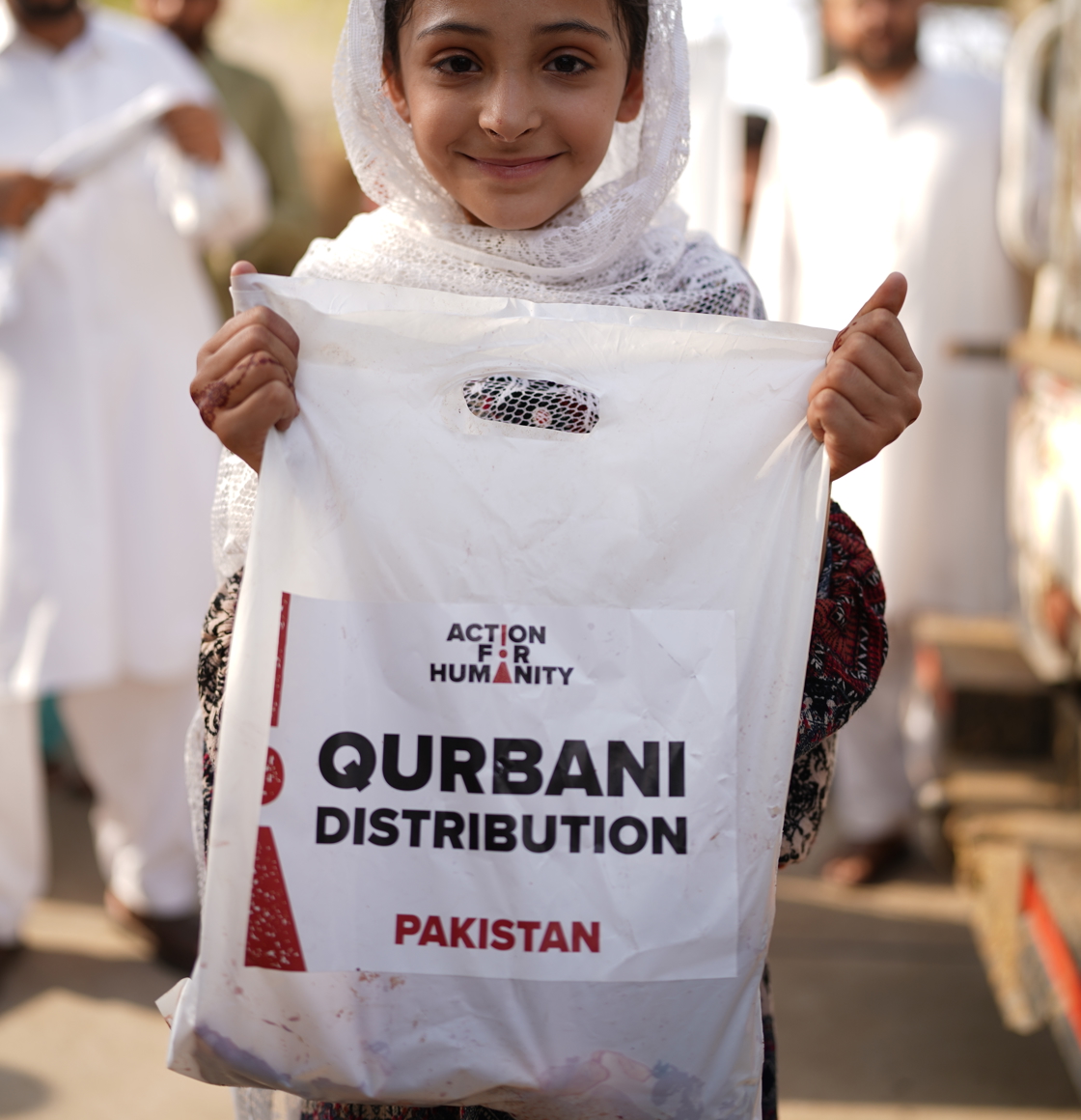 Qurbani Distribution