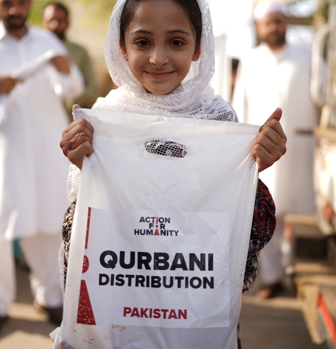 Qurbani Distribution
