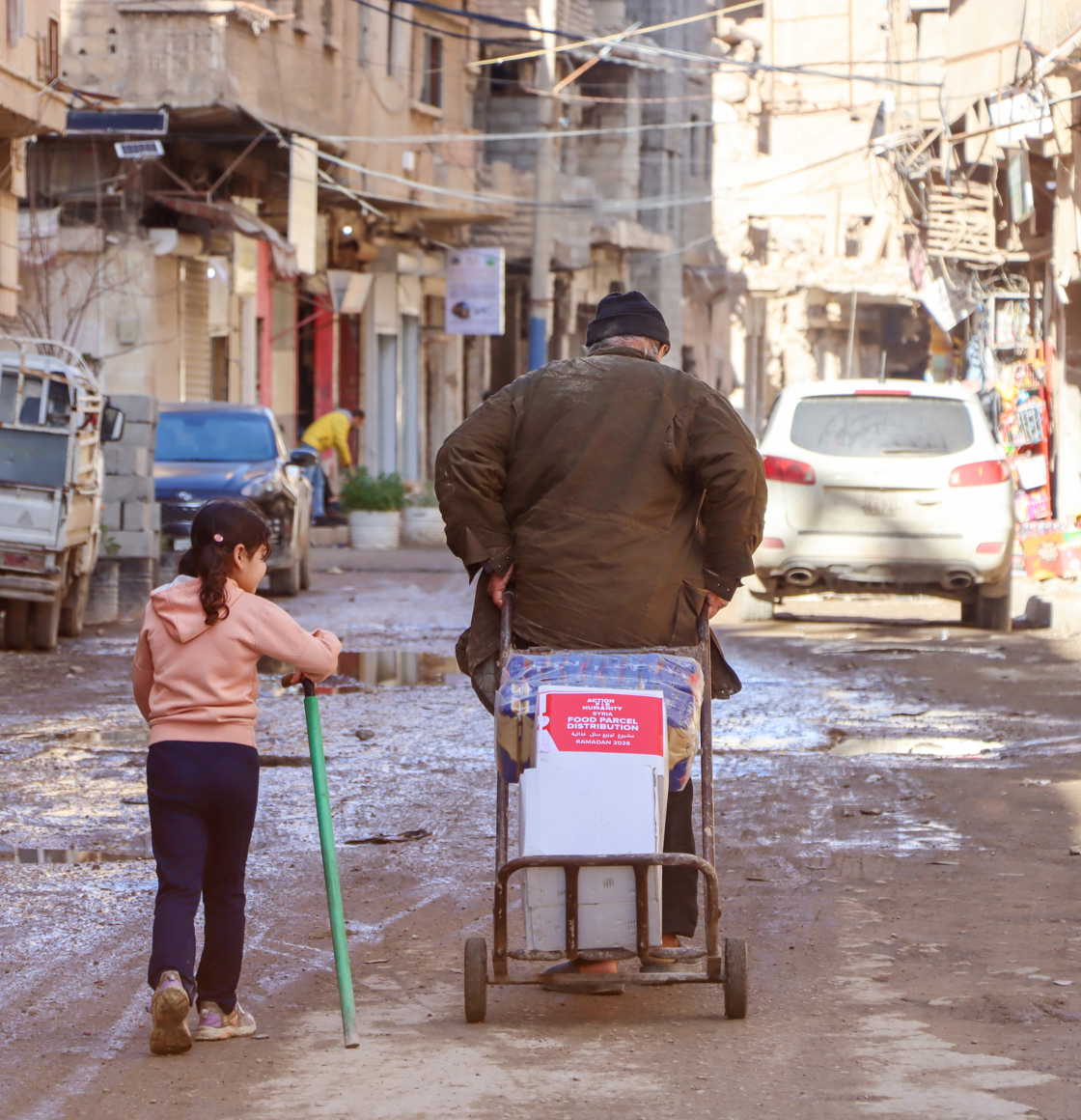Syria food Parcel