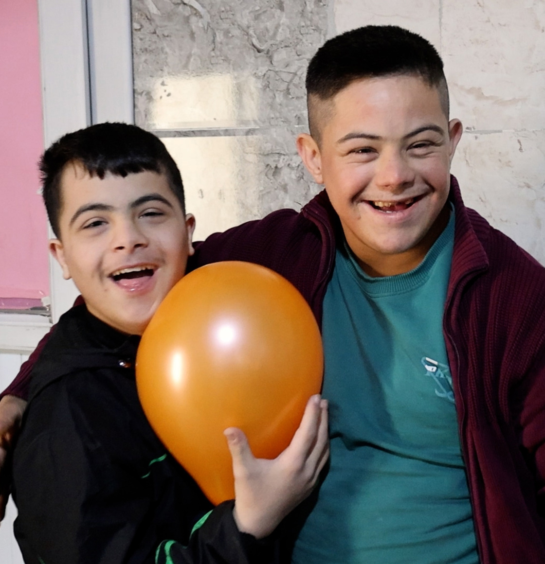 Supporting Children with Down Syndrome in Syria