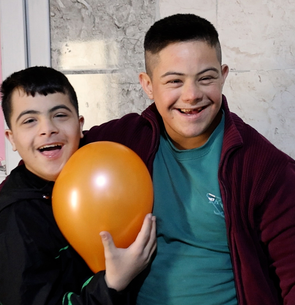 Supporting Children with Down Syndrome in Syria